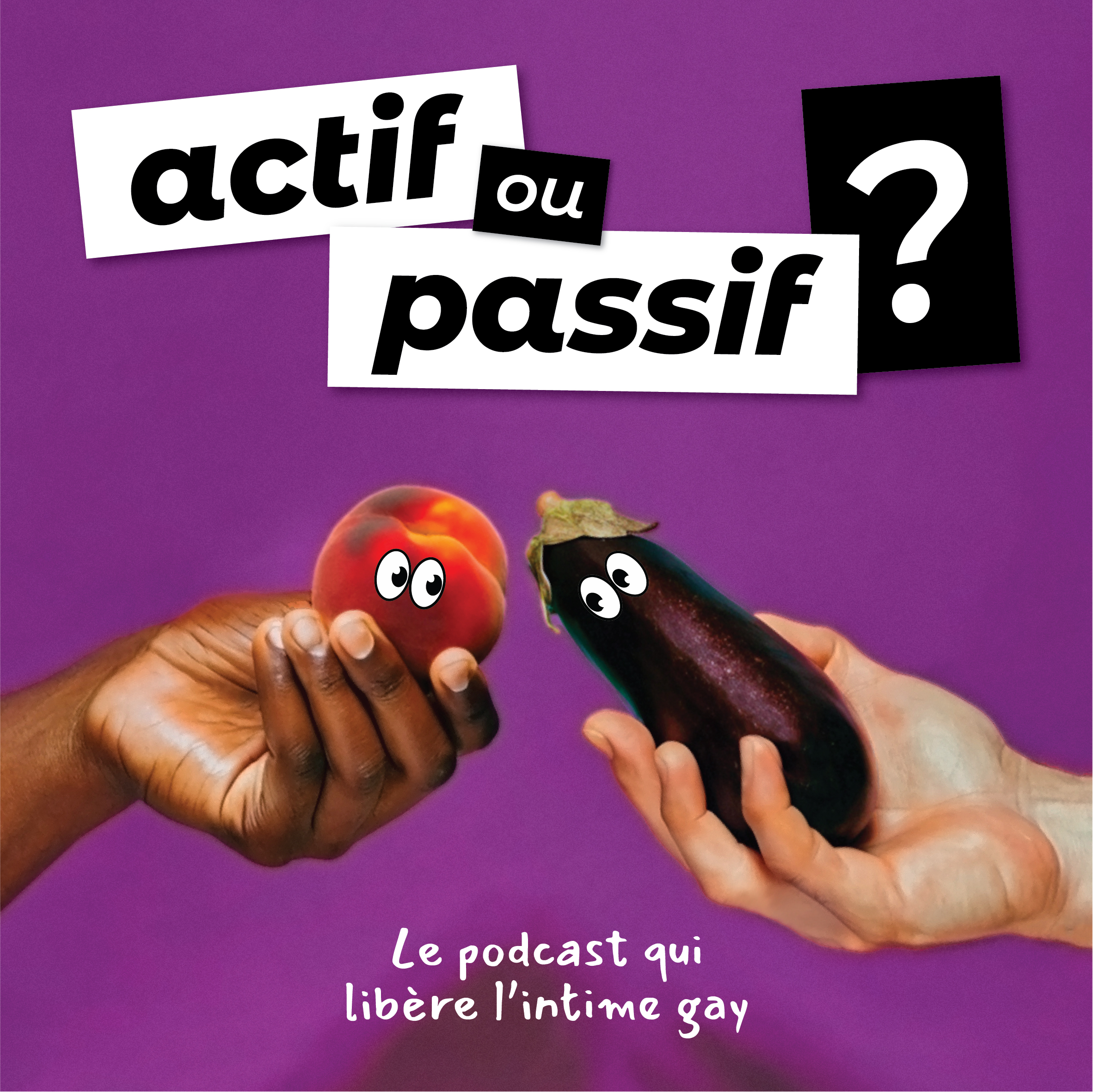 Actif ou passif ? Le podcast qui libère l'intime gay